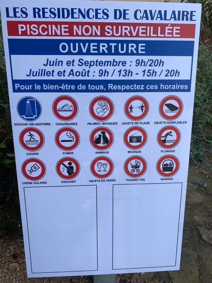 A 10Mn De La Plage!! Cavalaire-sur-Mer Luaran gambar